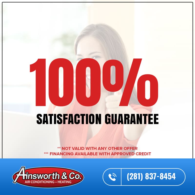 100% Satisfaction Guarantee