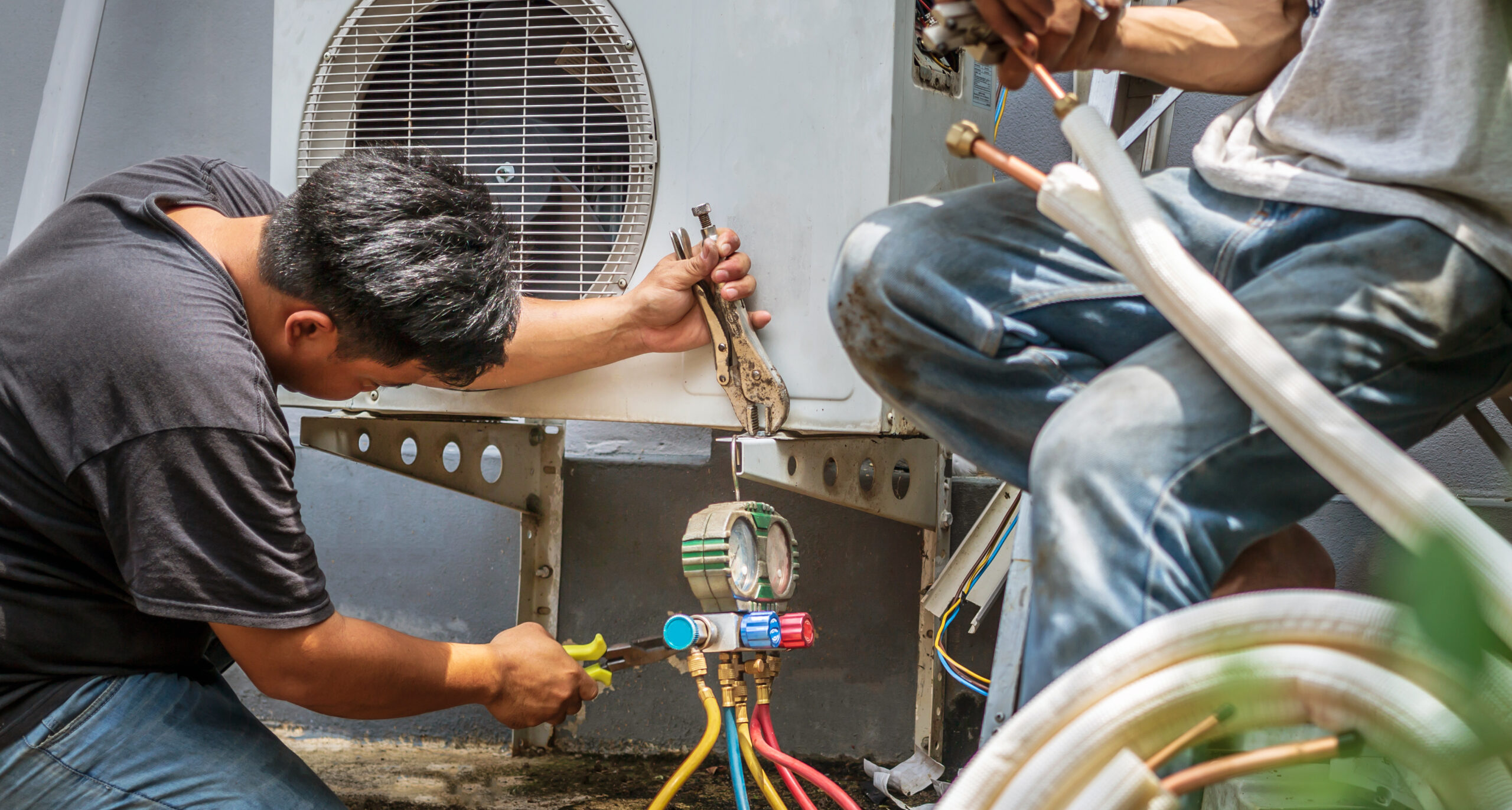 Benefits of Professional Central Air Conditioner Repair